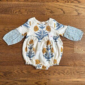 NWT Pink Chicken Bubble Romper